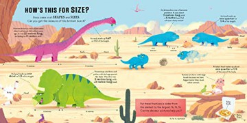 Dinos Love Numbers - Adam Frost [KSIĄŻKA]