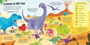 Dinos Love Numbers - Adam Frost [KSIĄŻKA]