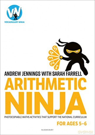 Arithmetic Ninja For Ages 5 6 - Jennings Andrew [KSIĄŻKA]