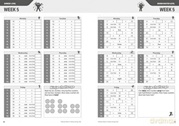 Arithmetic Ninja For Ages 5 6 - Jennings Andrew [KSIĄŻKA]