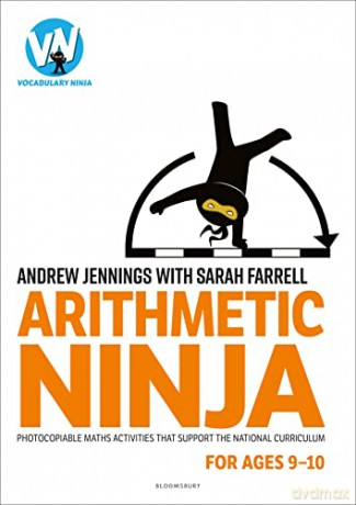 Arithmetic Ninja For Ages 9-10 - Andrew Jennings [KSIĄŻKA]