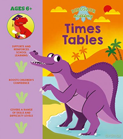 Dinosaur Academy Times Tables - Lisa Regan [KSIĄŻKA]
