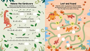 Dinosaur Academy Times Tables - Lisa Regan [KSIĄŻKA]