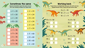 Dinosaur Academy Times Tables - Lisa Regan [KSIĄŻKA]