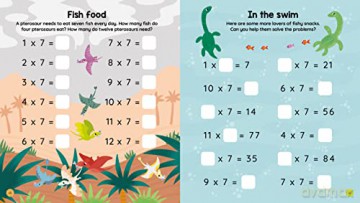 Dinosaur Academy Times Tables - Lisa Regan [KSIĄŻKA]