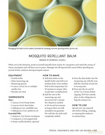Essential Oil Recipes For Home/Body Care - Stephanie Ariel [KSIĄŻKA]