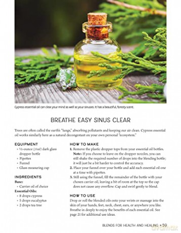 Essential Oil Recipes For Home/Body Care - Stephanie Ariel [KSIĄŻKA]