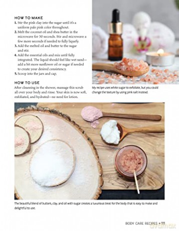 Essential Oil Recipes For Home/Body Care - Stephanie Ariel [KSIĄŻKA]