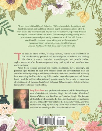 Blackthorns Botanical Wellness - Amy Blackthorn [KSIĄŻKA]