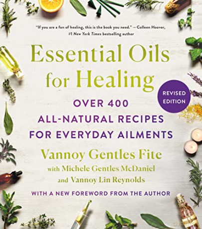 Essential Oils For Healing - Kylie Scott [KSIĄŻKA]