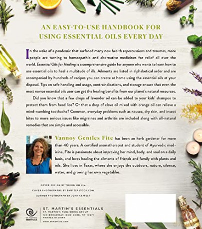Essential Oils For Healing - Kylie Scott [KSIĄŻKA]