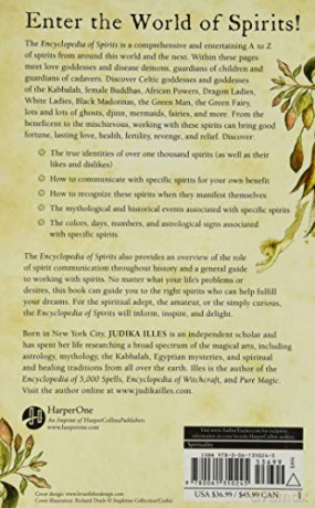 Encyclopedia Of Spirits - Judika Illes [KSIĄŻKA]