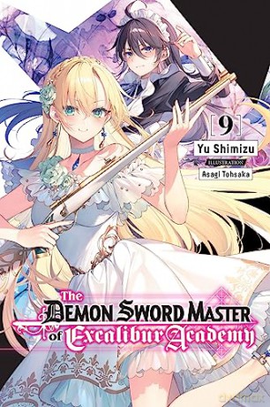 Demon Sword Master Of Excalibur Vol 9 - Shimizu [KSIĄŻKA]