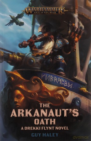 Arkanauts Oath - Guy Haley [KSIĄŻKA]