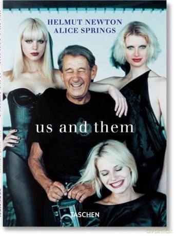 Helmut Newton Alice Spring Us Them - H Newton [KSIĄŻKA]