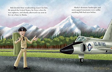 Bob Ross A Little Golden Book Biography - CorreaMaria [KSIĄŻKA]