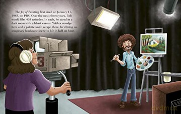 Bob Ross A Little Golden Book Biography - CorreaMaria [KSIĄŻKA]