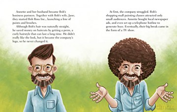 Bob Ross A Little Golden Book Biography - CorreaMaria [KSIĄŻKA]