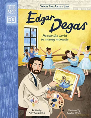 Edgar Degas - Amy Guglielmo [KSIĄŻKA]