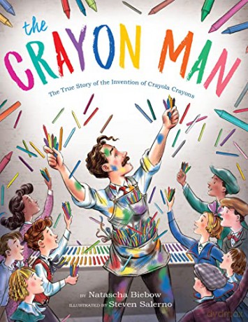 Crayon Man - Natascha Biebow [KSIĄŻKA]