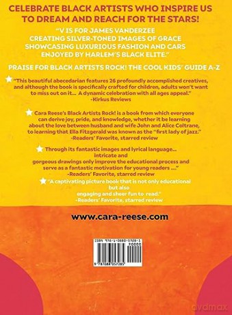Black Artists Rock! The Cool Kids' Guide - Cara Reese [KSIĄŻKA]
