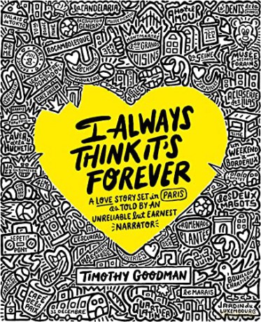 I Always Think Its Forever - Timothy Goodman [KSIĄŻKA]