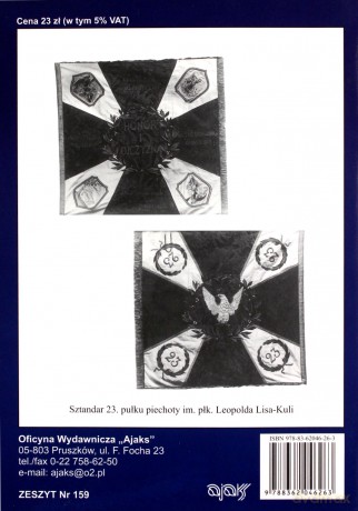 23 pułk piechoty im. płk. Leopolda Lisa-Kuli - Wojciechowski Jerzy S. [KSIĄŻKA]