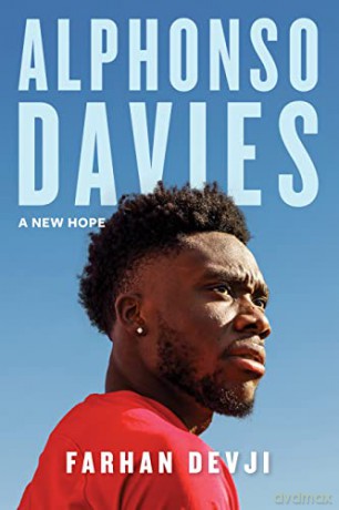 Alphonso Davies - Fahran Devji [KSIĄŻKA]