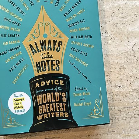 Always Take Notes - Simon Akam [KSIĄŻKA]