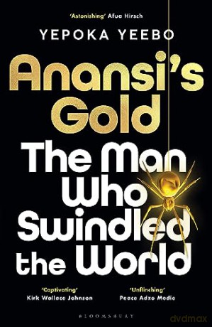 Anansi's Gold - Yepoka Yeebo [KSIĄŻKA]