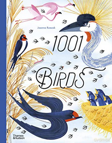 1001 Birds - Joanna Rzezak [KSIĄŻKA]
