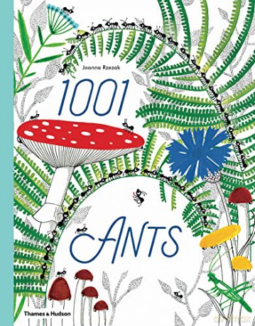 1001 Ants - Joanna Rzezak [KSIĄŻKA]