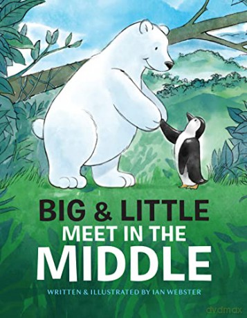 Big Little Meet In The Middle - Ian Webster [KSIĄŻKA]