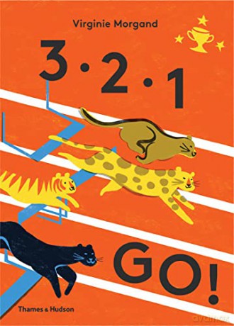 3 2 1 Go - Virginie Morgand [KSIĄŻKA]