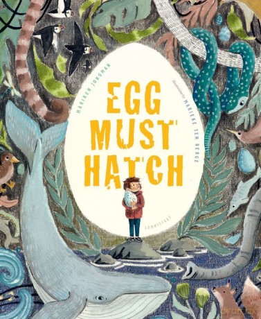 Egg Must Hatch - Mariken Jongman Mar [KSIĄŻKA]