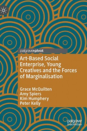 Art-Based Social Enterprise, Young Creat - Grace Mcquilten [KSIĄŻKA]