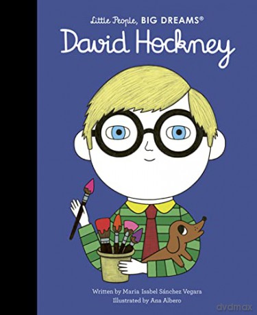 David Hockney - M I Sanchez Vegara [KSIĄŻKA]
