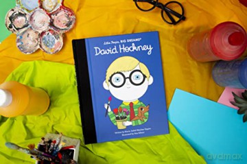 David Hockney - M I Sanchez Vegara [KSIĄŻKA]