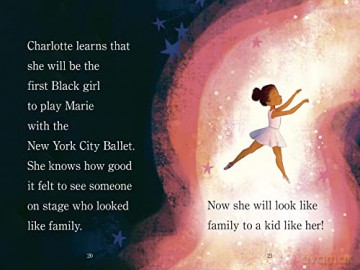 Charlotte The Ballerina - Charlotte Nebres [KSIĄŻKA]