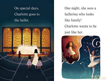 Charlotte The Ballerina - Charlotte Nebres [KSIĄŻKA]