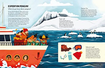 Do Penguins Like The Cold - Huw Lewis Jones [KSIĄŻKA]