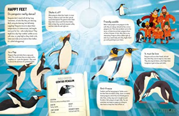 Do Penguins Like The Cold - Huw Lewis Jones [KSIĄŻKA]