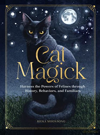 Cat Magick - Rieka Moonsong [KSIĄŻKA]