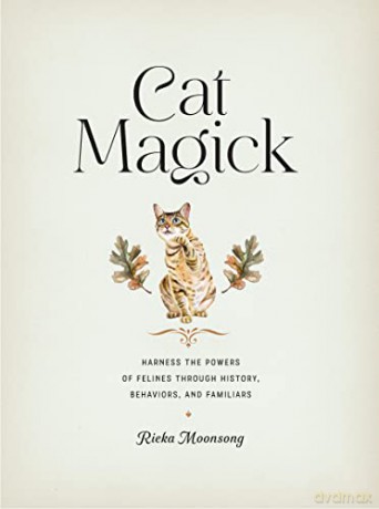 Cat Magick - Rieka Moonsong [KSIĄŻKA]