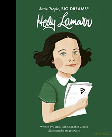Hedy Lamarr - Mari Sanchez Vegara [KSIĄŻKA]