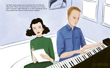 Hedy Lamarr - Mari Sanchez Vegara [KSIĄŻKA]