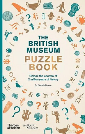 British Museum Puzzle Book - Gareth Moore [KSIĄŻKA]