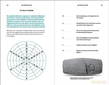 British Museum Puzzle Book - Gareth Moore [KSIĄŻKA]