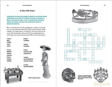British Museum Puzzle Book - Gareth Moore [KSIĄŻKA]