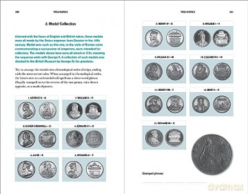 British Museum Puzzle Book - Gareth Moore [KSIĄŻKA]